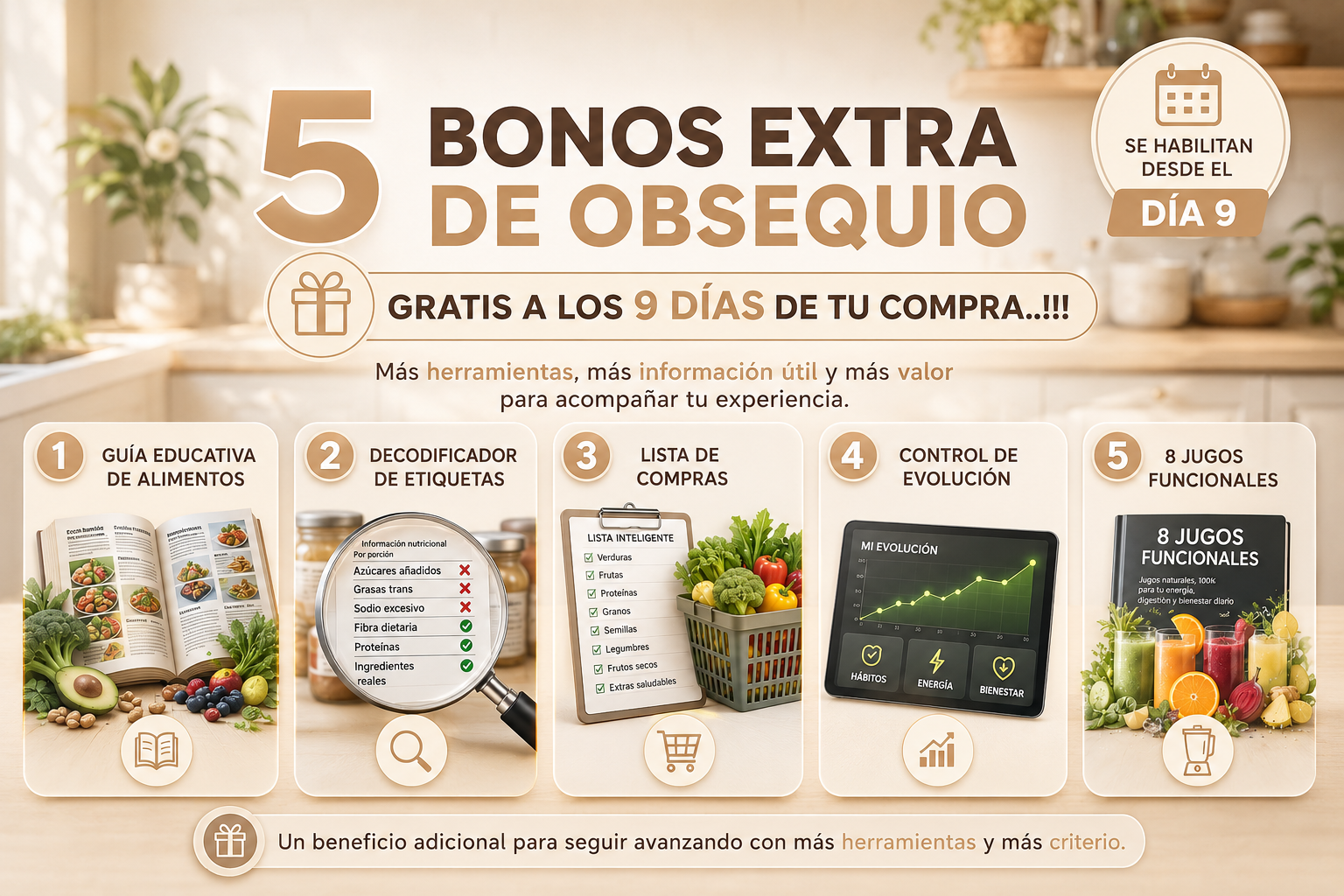 5 bonos extra de VS22